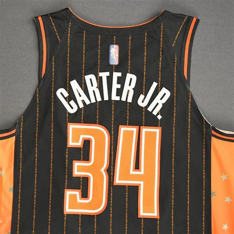 Wendell Carter Jr. - Orlando Magic - City Edition Jersey - 2021-22 NBA ...