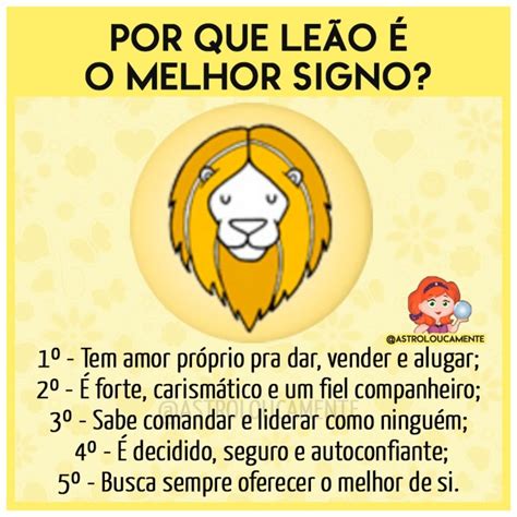 Conheça os motivos que fazem de Leão o melhor signo do Zodíaco | Caracteristicas do signo leao ...