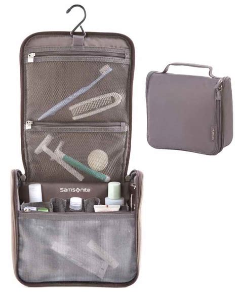 Samsonite Hanging Toiletry Kit - Grey by Samsonite Luggage (51748-1408)