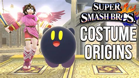 Super Smash Bros. Costume Origins - Kirby, Kid Icarus – Aaronitmar ...