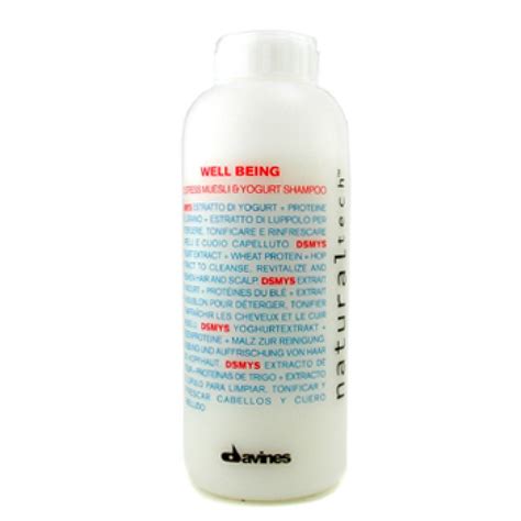 Davines Natural Tech Well-Being Shampoo 33.8 oz