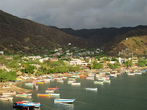 Playa Taganga (Is This Santa Marta's Dirtiest Beach?)