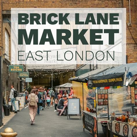 Brick Lane Market: East London's BEST Market That's Actually 5 Markets ...