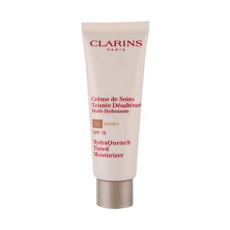 Clarins HydraQuench Tinted Moisturizer SPF15 Κρέμα προσώπου ημέρας για ...