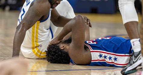 Sixers’ Joel Embiid will undergo MRI on left knee after leaving game vs ...