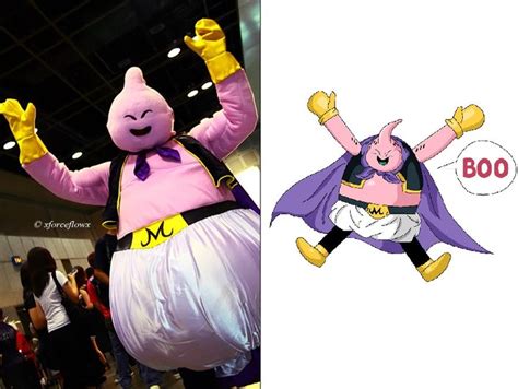 Majin Buu Costume