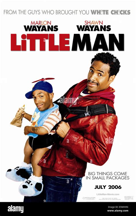 LITTLE MAN, Marlon Wayans, Shawn Wayans, 2006, © Sony Pictures ...