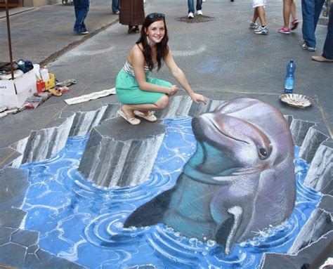 3D Anamorphic Street Art Project | Culture Days