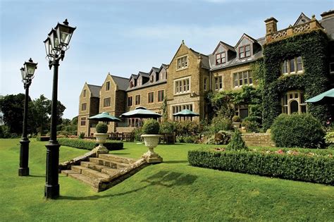 A West Sussex spa hotel stay come rain or shine at South Lodge, Horsham ...