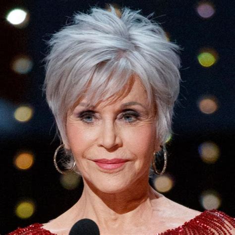 10+ Jane Fonda Hairstyles for Women over 60