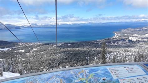 Lake Tahoe Gondola Ride - Not for faint hearted - YouTube