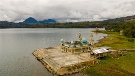 Lake Lanao. Mindanao, Lanao Del Sur, Philippines. Stock Image - Image of green, philippines ...