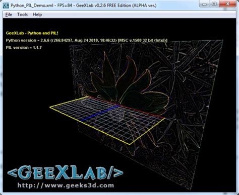 (Tutorial) First Steps with PIL: Python Imaging Library | Geeks3D