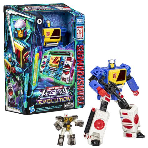 Transformers Legacy Evolution Voyager Twincast and Autobot Rewind ...