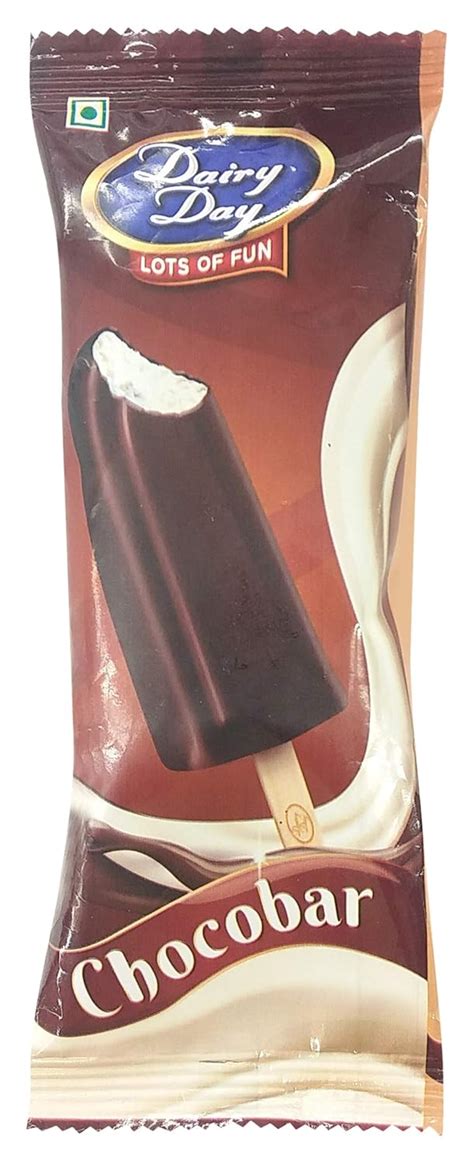 Dairy Day Chocobar Ice Cream, 60ml : Amazon.in: Grocery & Gourmet Foods