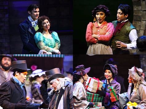 'A Christmas Carol' cast members recall their most memorable Christmas