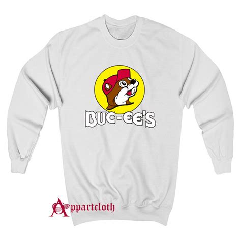 Buc ee's Logo Merchandise Sweatshirt Unisex - Appartcloth.com