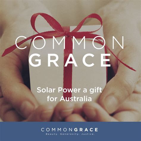 Campaigns - Common Grace