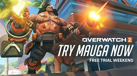 Play Mauga This Weekend - New Overwatch 2 Tank Revealed at Blizzcon - Esports Illustrated