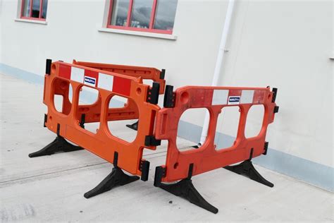 Plastic Barriers Hire Northern Ireland | Marley Hire