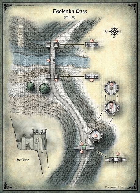 All Curse of Strahd Maps by Mike Schley! | Sage Advice D&D