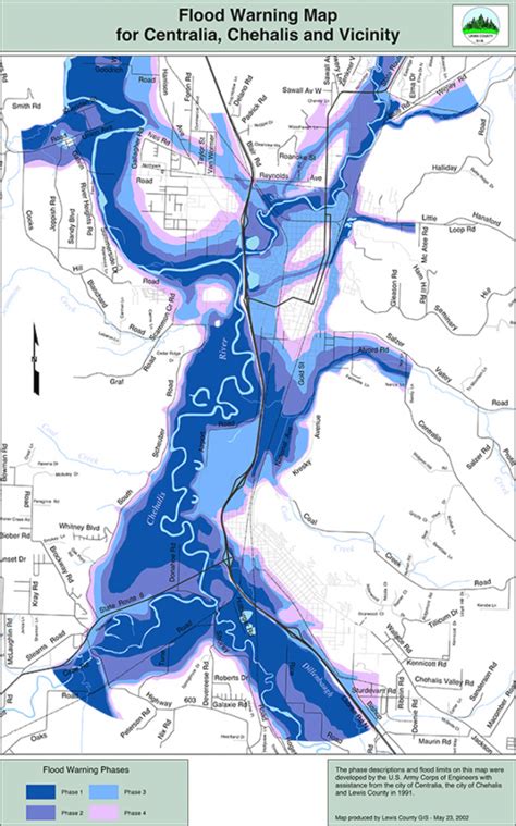 Washington State Flood Map - Printable Map