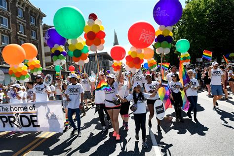 Denver PrideFest 2019: Thousands march in parade marking 50th anniversary of Stonewell