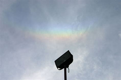 Koen van Gorp - Astronomy and Photography - Atmosphere - Ice Halos - Circumzenithal Arc