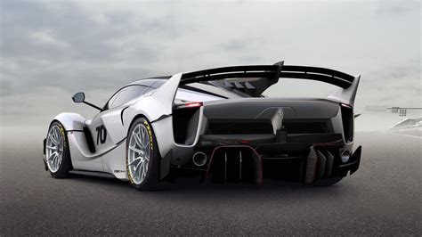 Ferrari FXX K Evo is a track-only Italian masterpiece - CNET