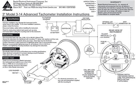 Vdo Rpm Gauge Wiring Diagram - Wiring Diagram and Schematic