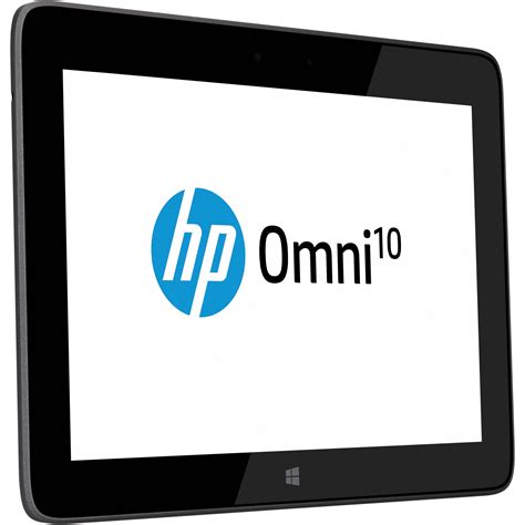 HP 32GB Omni 10 Full HD Tablet (Graphite) F4C56UA#ABA B&H Photo