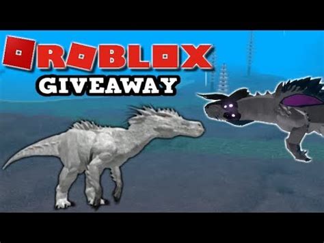 ROBLOX Dinosaur Simulator | ALBINO TERROR & MEGAVORE GIVEAWAY - YouTube