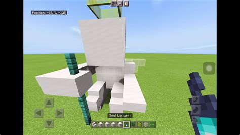 Minecraft Angel Statue [Tutorial] - YouTube