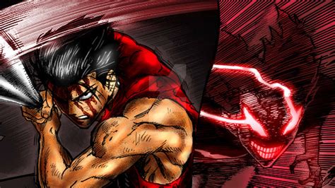 Metal bat vs garou manga coloring by ShugotenshiX on DeviantArt