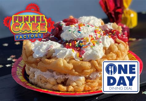 Funnel Cake Factory Orlando - Orlando Dining - Fun Spot America