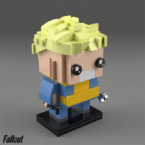 BrickHeadz: Vault-Boy from Fallout : r/lego