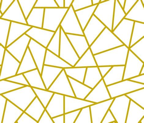 Abstract Geometric Gold on White Large wallpaper - sierra_gallagher ...