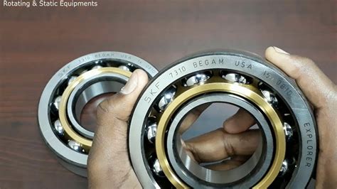 DUPLEX BEARING ARRANGEMENT IN SINGLE ROW ANGULAR CONTACT BALL BEARING | Rotating & Static ...