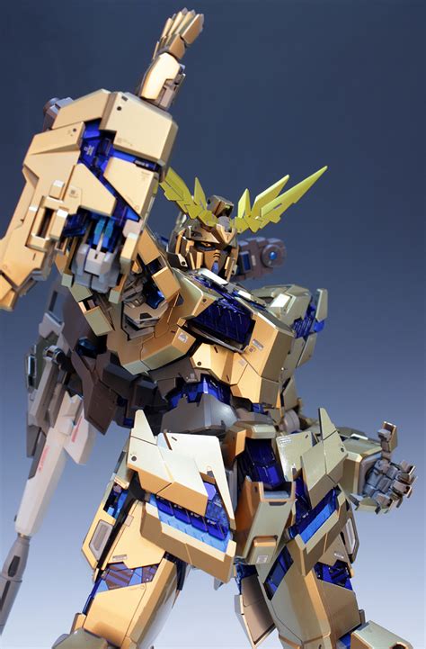 GUNDAM GUY: PG 1/60 Unicorn Gundam 03 Phenex - Customized Build