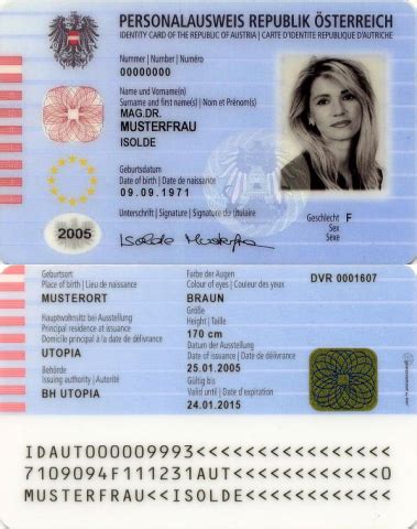 Austria | Identity-Cards.net