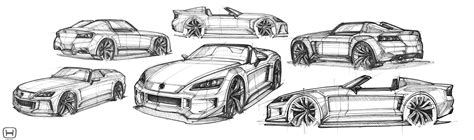 Honda S2000 Revival :: Behance