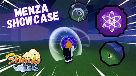 ¡NEW! MENZA BLOODLINE SHOWCASE [CODE] | SHINDO LIFE 😱 - YouTube