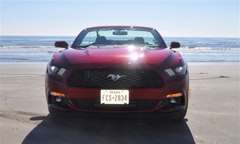 2015 Ford Mustang Convertible 15 » Car-Revs-Daily.com