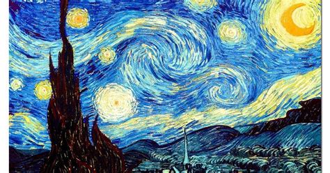 Escuela 3: 5° GRADO. ED.PLÁSTICA. "LA NOCHE ESTRELLADA DE VAN GOGH"