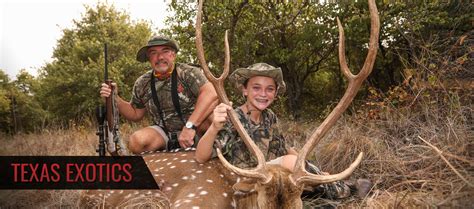 Hunting Ranch & Outfitter in Texas | High Fence Hunting Trips in Dallas Fort Worth | Montgomery ...