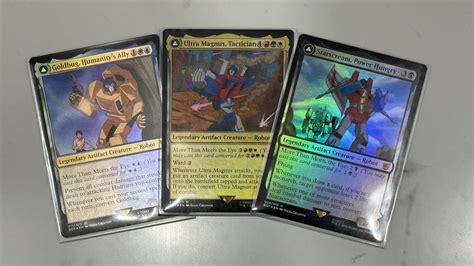 Check out this collaboration with Commanders from Magic: The Gathering's Transformers - Canada Today