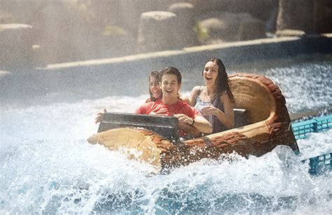 Top Five Amusement Parks for Water Rides