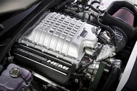 The Evolution of the Dodge Hellcat Supercharged V8 Engine - autoevolution