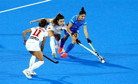 Spain vs India in FIH Women's World Cup: Tight Contest Snatched by Co ...