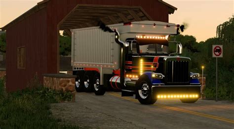 Doomsday Peterbilt 389 Dump Truck v 1.0 - Farming Simulator 22 mods